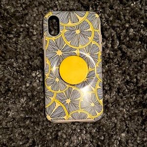 iPhone XR OtterBox + Pop Symmetry Series case